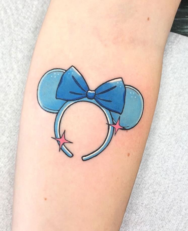 9 Best  Hilarious Mickey and Minnie Mouse Tattoos